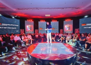 TEDxUniversityofCarthage : Khalil Amri et l’équilibre entre éthique et gloire