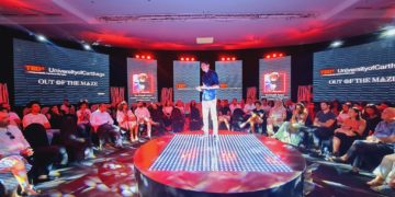 TEDxUniversityofCarthage : Khalil Amri et l’équilibre entre éthique et gloire