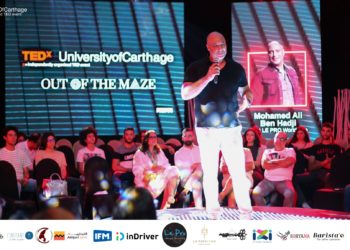 TEDxUniversityofCarthage : comment Mohamed Ali Ben Hadji est devenu Dali Le Pro