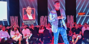 TEDxUniversityofCarthage : Noureddine Hajji et les 4 leçons essentielles de vie