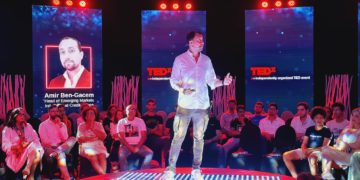 TEDxUniversityofCarthage : Amir Ben Gacem et le nouvel ordre mondial