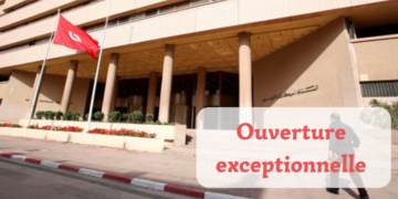 BCT: ouverture des banques ce samedi