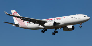 Une amélioration de 175% dans les revenus de Tunisair