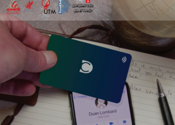 Les cartes de visite NFC: une carte connectée unique