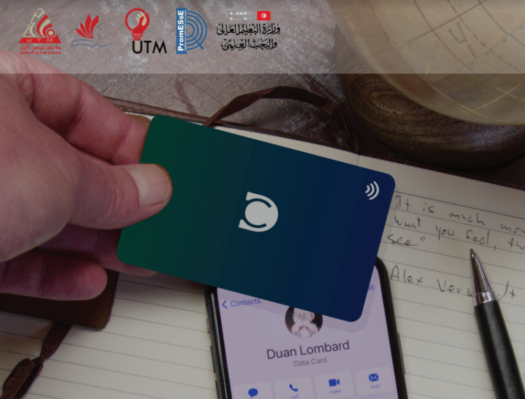 Les cartes de visite NFC une carte connectée unique Managers