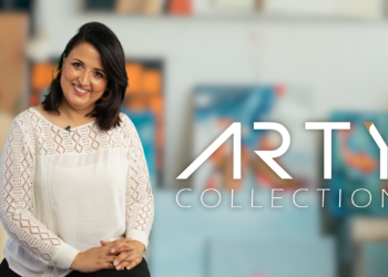 Lancement en beauté d’ARTY Collection “Avec la touche”