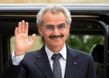 Al-Walid ben Talal a investi 500 millions de dollars en Russie