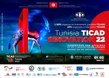 Organisation, en septembre, de la première édition de Tunisie TICAD Innovation