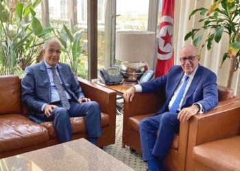 Visite du gouverneur de la Banque centrale libyenne à Tunis