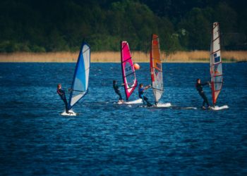 Des activité nautiques face à cette canicule