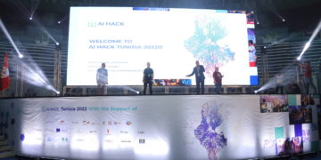 Fin d’AI Hack Tunisia 2022, plus grand hackathon en ML d’Afrique et de la région Mena