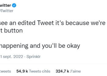 Bientôt, des tweets modifiables