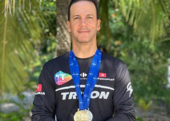 Sponsor officiel de l’apnéiste tunisien Walid Boudhiaf, Carrefour Tunisie félicite notre champion du monde de l’apnée