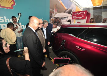 Inauguration de la première borne de recharge électrique rapide, publique et gratuite en Tunisie