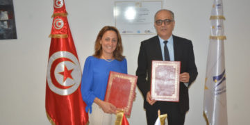 La Poste tunisienne signe une convention de partenariat avec VISA International