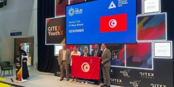 La Tunisienne Khawla Ben Ahmed remporte le bronze à GITEX Global à Dubaï
