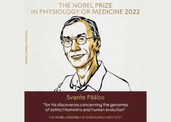 Un Suédois remporte le prix Nobel de médecine 2022