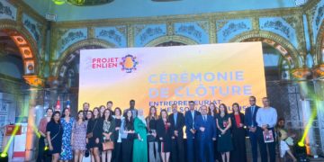 Clôture du projet EnLien dans le cadre du partenariat entre la CDC et le Groupe AFD en faveur de l’entrepreneuriat en Tunisie