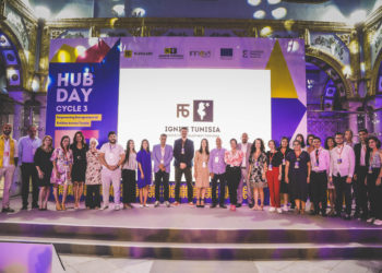 Flat6Labs célèbre le 3e Hub Day du projet Ignite Tunisia