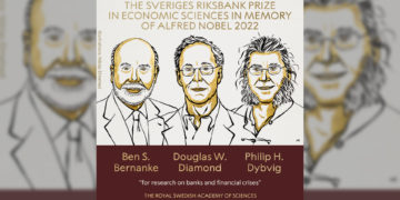 Le Nobel d’économie a été décerné pour récompenser la recherche sur les banques et les crises financières