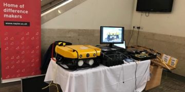 Une startup tunisienne exporte son drone sous-marin vers l’Écosse