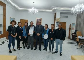 Après le sit-in, un accord a été signé au profit des médias confisqués