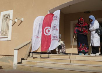 Une caravane médicale multidisciplinaire au chevet des populations de Kébili