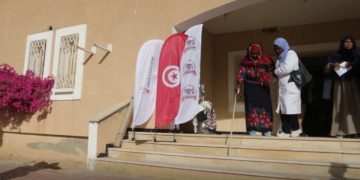 Une caravane médicale multidisciplinaire au chevet des populations de Kébili