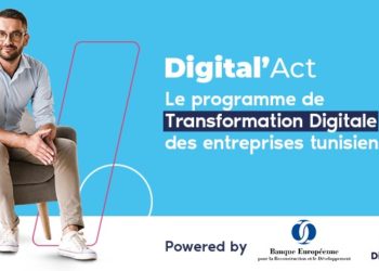 Digital’Act vise à accompagner 10 000 entreprises tunisiennes dans leur transformation digitale