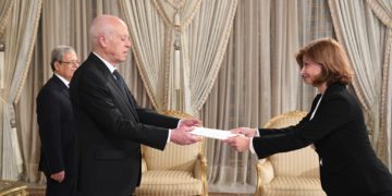 Kaïs Saïed reçoit les lettres de créance de nouveaux ambassadeurs