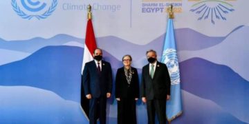 Najla Bouden traite des nouveaux mécanismes de financement climatique à la COP27