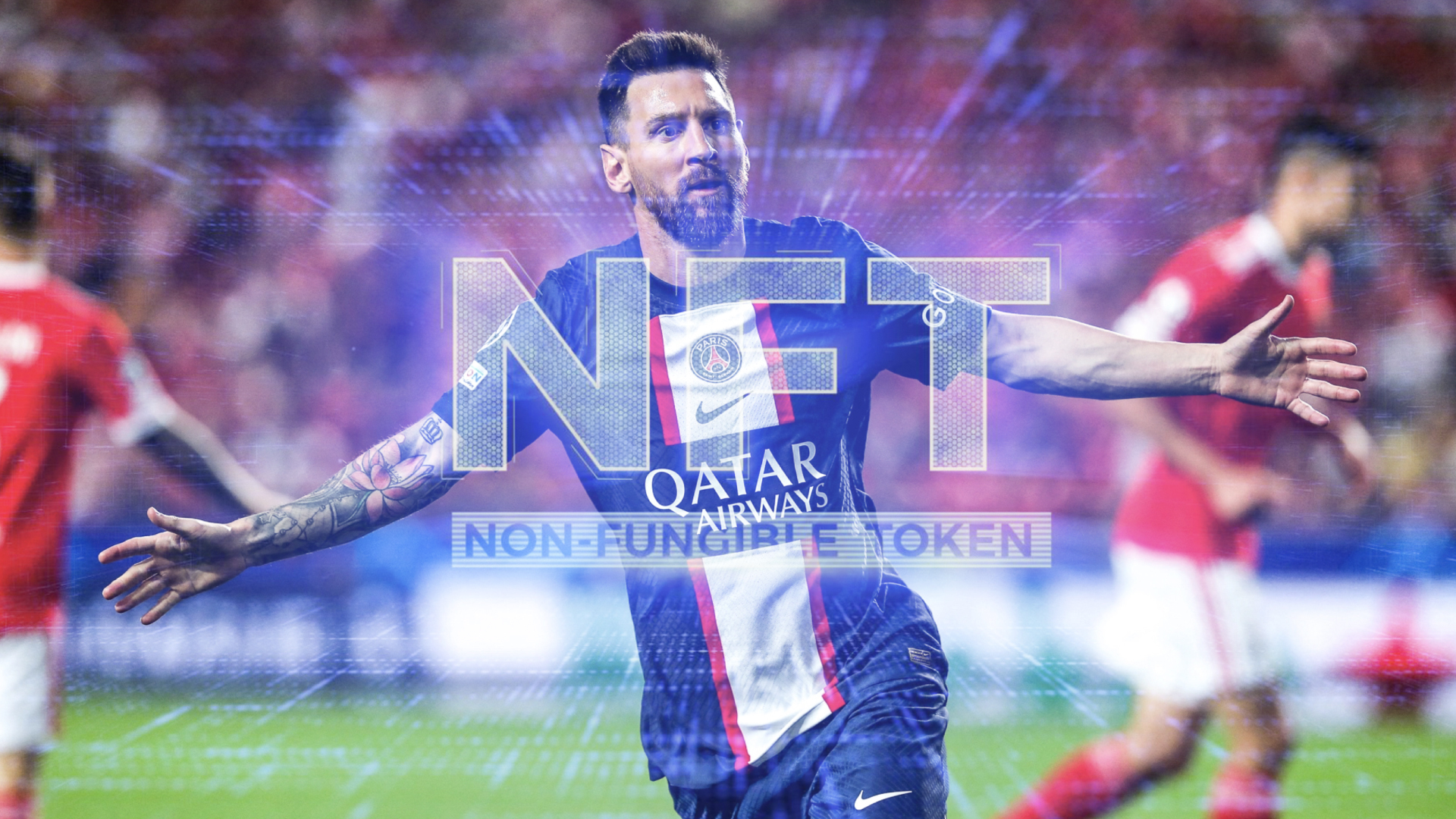 Lionel Messi investit dans les NFT - Managers