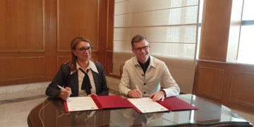 1er protocole de coopération entre les villes de Tunis et de Québec