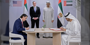 Les États-Unis et les Emirats signent PACE, l’accord à 100 milliards de dollars