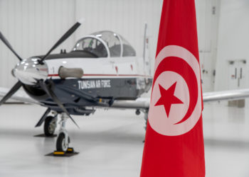Nouvelle livraison d’avions d’entraînement pour l’armée de l’air tunisienne