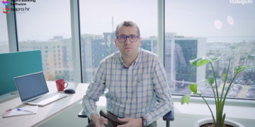 Sopra@Work ― Ramzi Ben Chamekh parle de la robotisation des process, un métier très 21e siècle