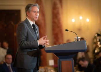 Rencontre du Secrétaire Blinken avec le Président Kais Saied