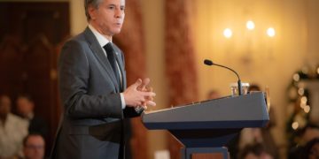 Rencontre du Secrétaire Blinken avec le Président Kais Saied