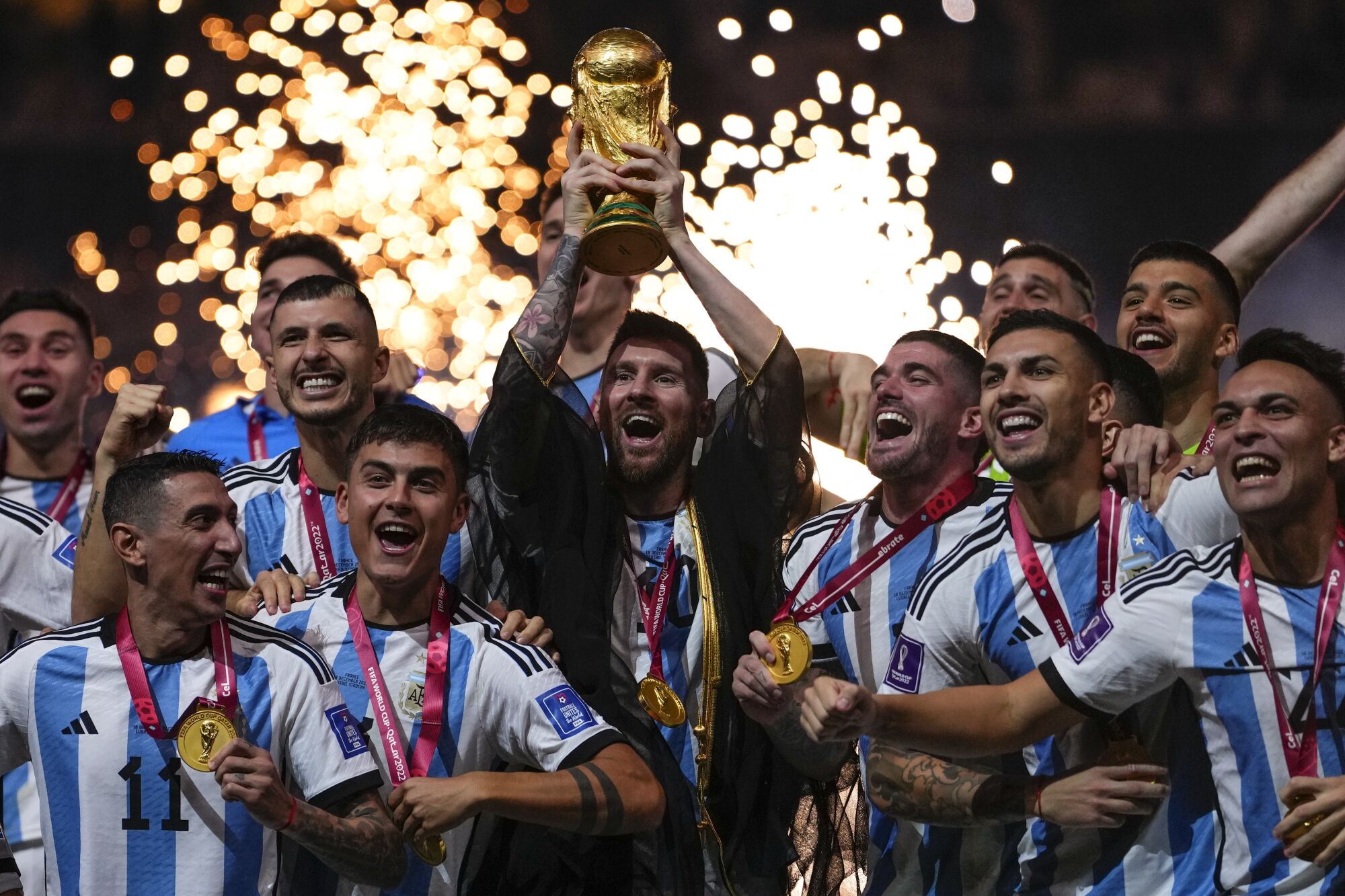 Combien a gagné l’Argentine en remportant la Coupe du monde? - Managers