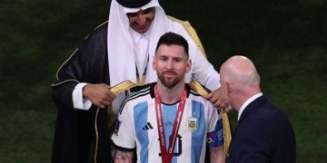 Grâce à Messi, l’industrie du bisht connaît un boom