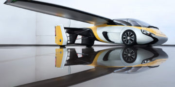 Les premières voitures volantes seront livrées en 2025