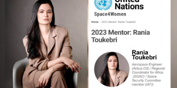 Rania Toukebri nommée 2023 Mentor pour Space4Women