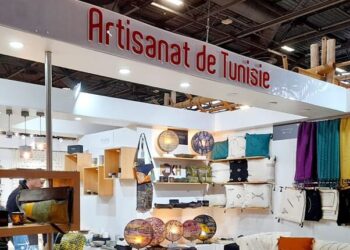 Cinq artisans tunisiens au salon mondial Maison et Objet à Paris