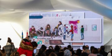 Inauguration du Hub Design Denden