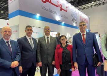 Douze entreprises tunisiennes à Arab Health 2023