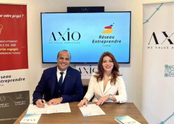 Partenariat entre Réseau Entreprendre Tunisie et AXIO pour soutenir les entrepreneurs tunisiens
