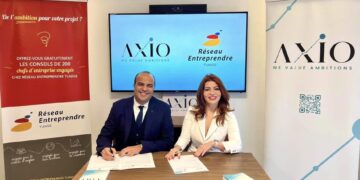 Partenariat entre Réseau Entreprendre Tunisie et AXIO pour soutenir les entrepreneurs tunisiens