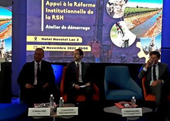 Mahmoud-Elyes Hamza, ministre de l’Agriculture, des Ressources hydrauliques et de la Pêche: “La Régie des sondages hydrauliques était vétuste et sa réforme nécessaire”