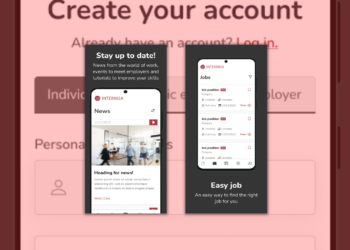 My Internisa: une application qui aide à trouver un job en 2023