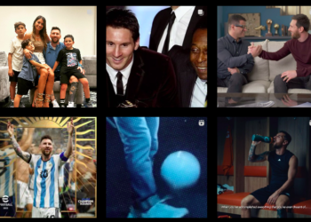 9,6 millions d’euros, le joli pactole de Messi sur Instagram